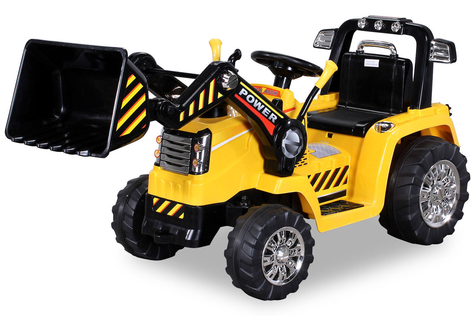 Bagger Und Traktor Video Für Kinder