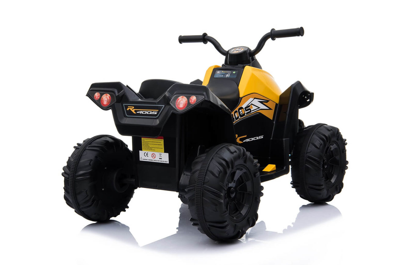 und Rückwärtsgang Kinderelektro ATV Tiger E-Quad Bike 35 Watt  Vorwärts 